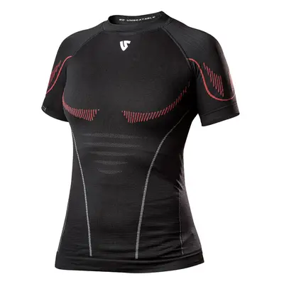 UNDER SHIELD termotriko s krátkým rukávem HERO SHORT SLEEVE WOMEN, UNDERSHIELD, dámské (černá) V