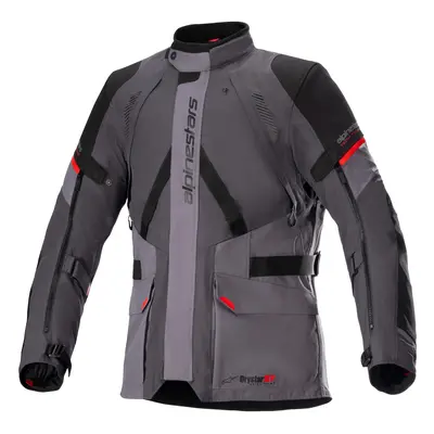 bunda MONTEIRA DRYSTAR XF, ALPINESTARS (tmavě šedá/černá/červená) 2025 Velikost/Provedení: