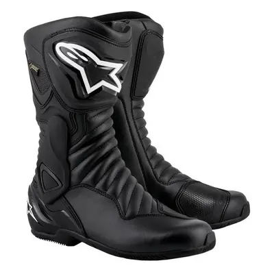 boty S-MX 6 GORE-TEX, ALPINESTARS (černá) 2024 Velikost/Provedení: