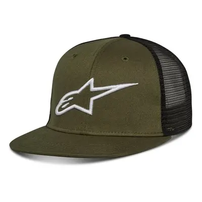 kšiltovka CORP TRUCKER, ALPINESTARS (zelená/černá)