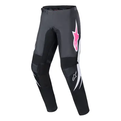 ALPINESTARS kalhoty STELLA FLUID, ALPINESTARS, dámské (černá/bílá) 2024 Velikost/Provedení: