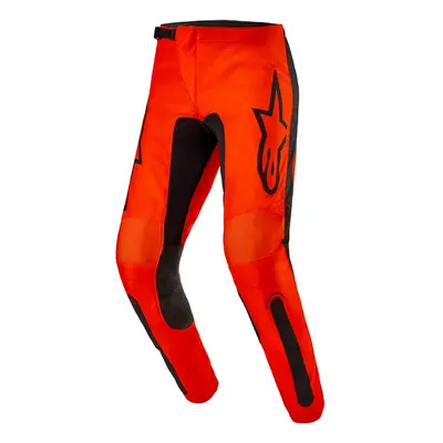 kalhoty FLUID LURV, ALPINESTARS (oranžová/černá) 2024 Velikost/Provedení: