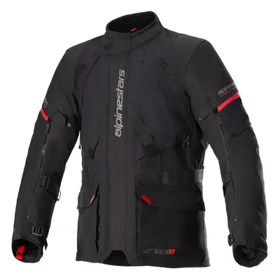 bunda MONTEIRA DRYSTAR XF, ALPINESTARS (černá/červená) 2025 Velikost/Provedení: