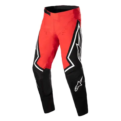 kalhoty TECHSTAR limitovaná edice ACUMEN, ALPINESTARS (červená/černá/bílá) Velikost/Provedení: