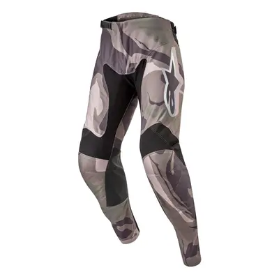 kalhoty RACER TACTICAL, ALPINESTARS (zelená camo/hnědá) 2024 Velikost/Provedení: