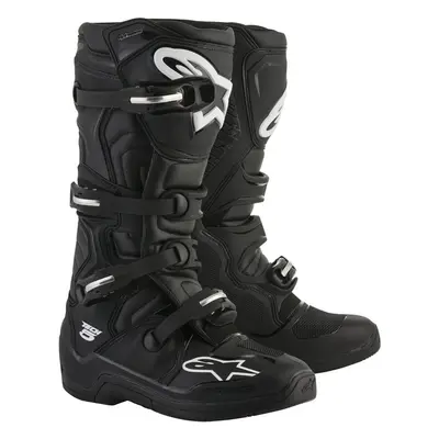 boty TECH 5, ALPINESTARS (černá) 2025 Velikost/Provedení: