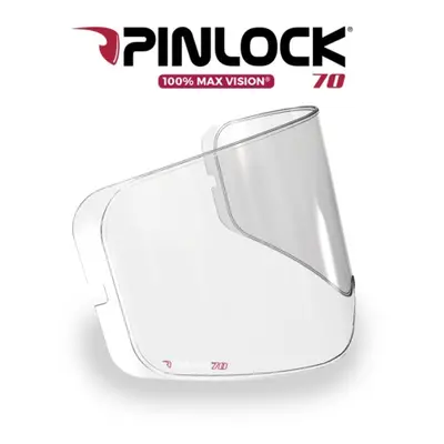 Pinlock® 70 MaxVision™ pro plexi přileb Venom/Ghost/Speed/Speed Bandit, SIMPSON (čirý)