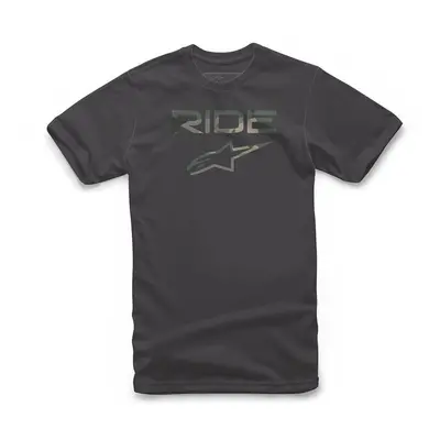 triko RIDE 2.0 CAMO TEE krátký rukáv, ALPINESTARS (černá) Velikost/Provedení: