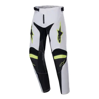 ALPINESTARS kalhoty RACER LUCENT, ALPINESTARS, dětské (bílá/černá/žlutá fluo) 2024 Velikost/Prov