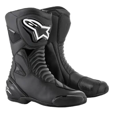 boty SMX-S WATERPROOF, ALPINESTARS (černé) 2025 Velikost/Provedení: