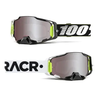 ARMEGA RACR 100% HIPER stříbrné sklo (limited edition)