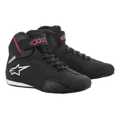 ALPINESTARS boty STELLA SEKTOR, ALPINESTARS, dámské (černá/fialová) 2025 Velikost/Provedení: