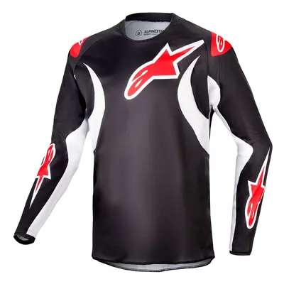 ALPINESTARS dres RACER LUCENT, ALPINESTARS, dětský (černá/bílá/červená) 2024 Velikost/Provedení: