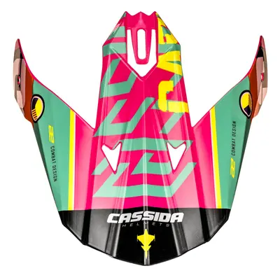 CASSIDA kšilt pro přilby Cross Cup Sonic Junior, CASSIDA, děstká (multicolor)