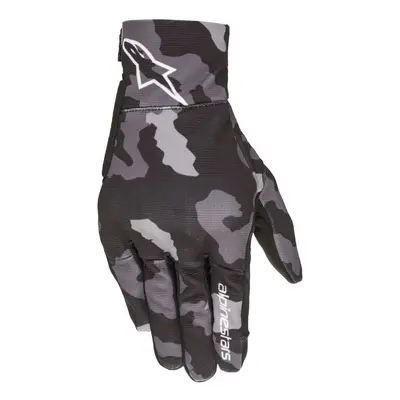 ALPINESTARS rukavice REEF, ALPINESTARS, dětské (černá/šedá camo) 2024 Velikost/Provedení: