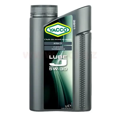 Motorový olej YACCO LUBE J 5W30, 1 L