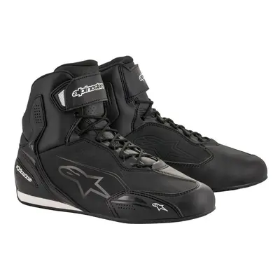 boty FASTER-3, ALPINESTARS (černé/černé) 2024 Velikost/Provedení: