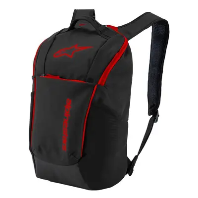 batoh DEFCON 2, ALPINESTARS (černá/červená, 13,6 l)