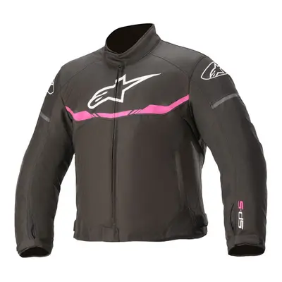 ALPINESTARS bunda T-SP S WATERPROOF, ALPINESTARS, dětská (černá/fialová) 2024 Velikost/Provedení