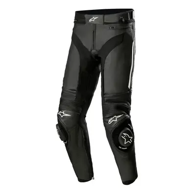 kalhoty MISSILE 3, ALPINESTARS (černá/bílá) 2025 Velikost/Provedení: