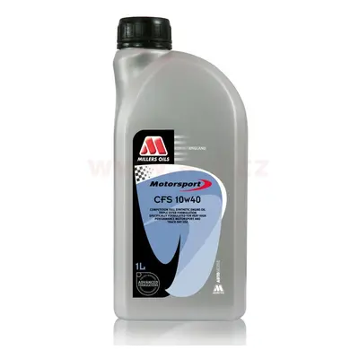 MILLERS OILS CFS 10W40, plně syntetický, triesterová technologie, 1 l