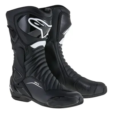 boty S-MX 6 DRYSTAR, ALPINESTARS (černé) 2024 Velikost/Provedení: