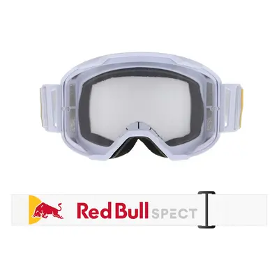 brýle STRIVE, RedBull Spect (bílé mátné, plexi čiré)