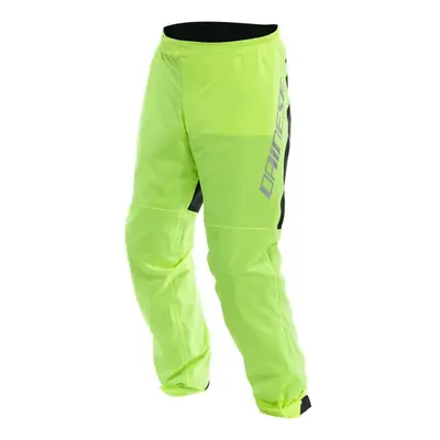 Dainese ULTRALIGHT RAIN nepromokavé kalhoty fluo-žluté Velikost/Provedení: