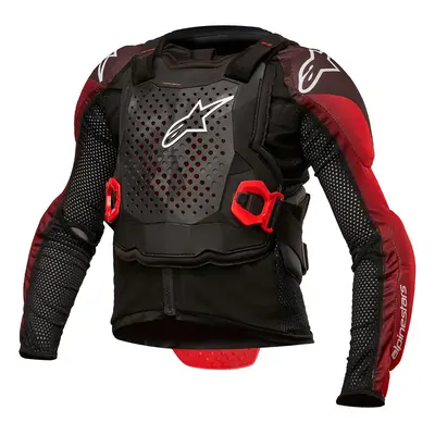 ALPINESTARS chránič těla BIONIC TECH YOUTH, ALPINESTARS, dětský (černá/bílá/červená) 2025 Veliko