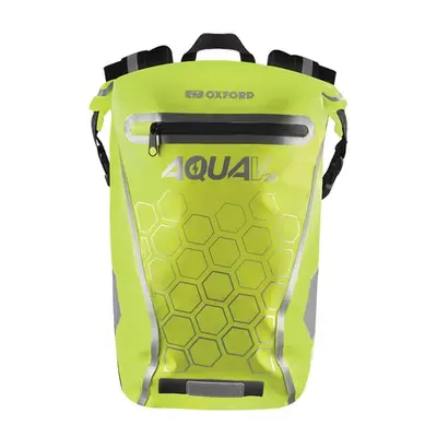 vodotěsný batoh AQUA V20, OXFORD (žlutá fluo, objem 20 L)