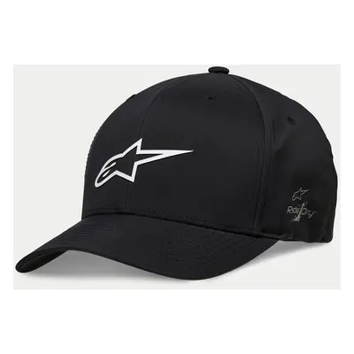 kšiltovka AGELESS WP TECH HAT, ALPINESTARS (černá/bílá) Velikost/Provedení: