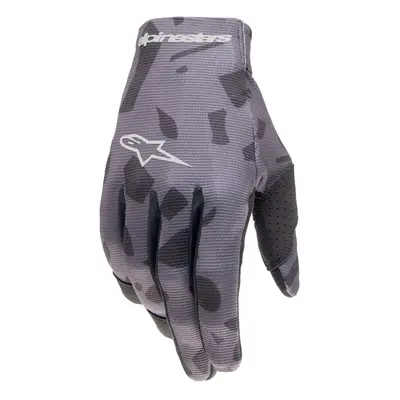 ALPINESTARS rukavice RADAR, ALPINESTARS, dětské (šedá camo/černá) 2024 Velikost/Provedení: