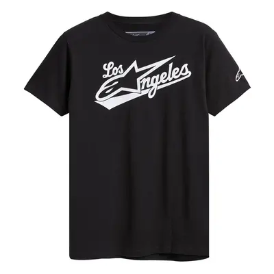 triko LOS ANGELES TEE, ALPINESTARS (černá) Velikost/Provedení: