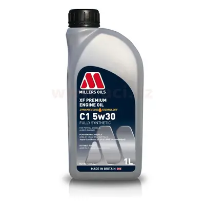 MILLERS OILS XF PREMIUM C1 5w30, plně syntetický, 1 l