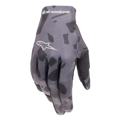 rukavice RADAR, ALPINESTARS (šedá camo/černá) 2024 Velikost/Provedení: