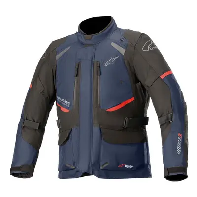 bunda ANDES DRYSTAR, TECH-AIR 5 kompatibilní, ALPINESTARS (tmavě modrá/černá/červená) 2025 Velik