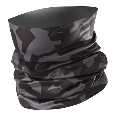 nákrčník CAMO NECK TUBE, ALPINESTARS (černá/šedá)