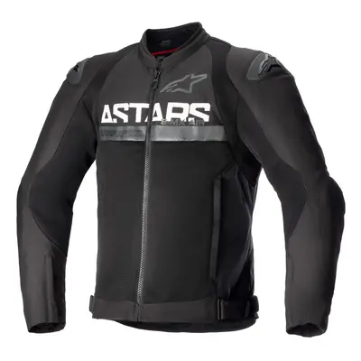 bunda SMX AIR, ALPINESTARS (černá) 2025 Velikost/Provedení: