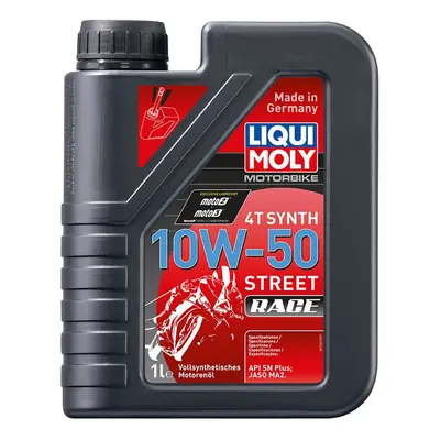 LIQUI MOLY Motorbike 4T Synth 10W50 Race, plně syntetický motorový olej 1 l