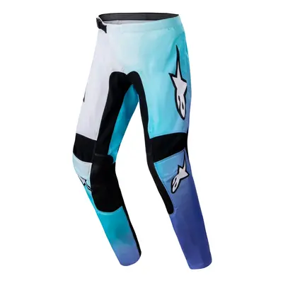 ALPINESTARS kalhoty STELLA FLUID, ALPINESTARS, dámské (bílá/fialová) 2024 Velikost/Provedení: