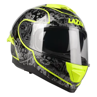 přilba Rafale SR $13 original, LAZER (černá/žlutá fluo) Velikost/Provedení: