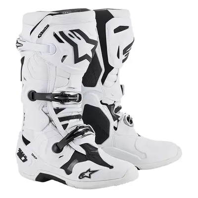 boty TECH 10, ALPINESTARS (bílá) 2025 Velikost/Provedení: