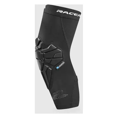 chrániče kolen FLEXAIR KNEE, RACER (černá) Velikost/Provedení: