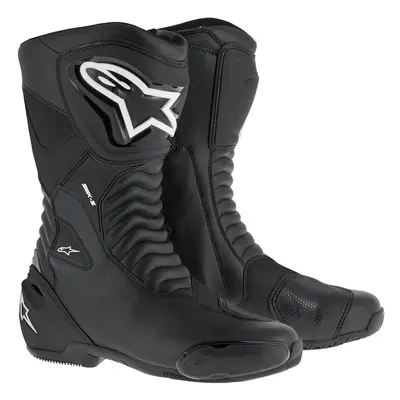 boty SMX-S, ALPINESTARS (černé) 2025 Velikost/Provedení: