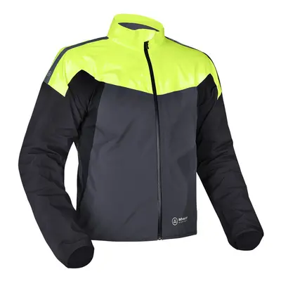 bunda RAIN SEAL PRO, OXFORD ADVANCED (šedá/černá/žlutá fluo) Velikost/Provedení: