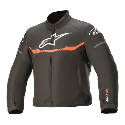 ALPINESTARS bunda T-SP S WATERPROOF, ALPINESTARS, dětská (černá/červená fluo) 2025 Velikost/Prov