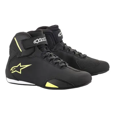 boty SEKTOR, ALPINESTARS (černé/žlutá fluo) 2025 Velikost/Provedení: