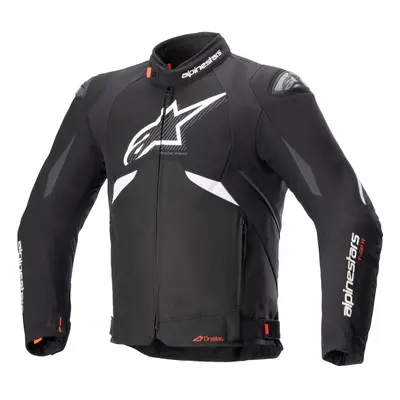 bunda T-GP R 3 DRYSTAR, ALPINESTARS (černá/bílá) 2025 Velikost/Provedení: