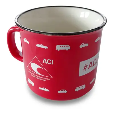 porcelánový hrnek ve tvaru plecháčku #ACIclassic