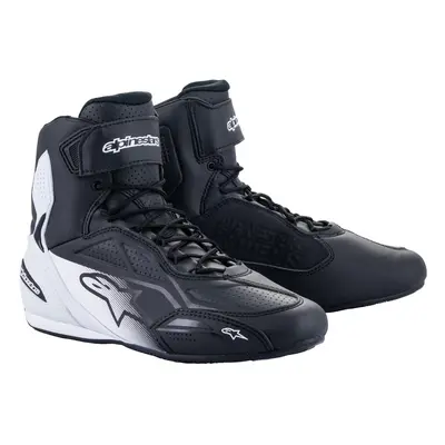 boty FASTER-3, ALPINESTARS (černá/bílá) 2024 Velikost/Provedení: